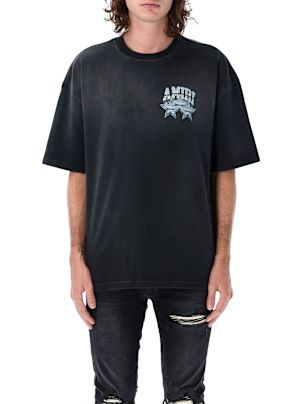 すぐ届く！AMIRI ☆CHAMPIONSHIP OS TEE / ALABASTER AMIRI アミリ SS25 AMIRI CHAMPIONSHIP OS TEE / ALABASTER - NUBIAN