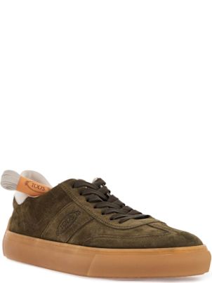 【送料&関税込】Tod's Suede Lace-up Shoes With Non-slip Sole Tod's Suede Lace-up Shoes With Non-slip Sole | italist