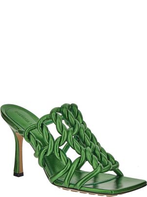 VIP【関税送料無料】希少 Bottega Veneta Stretch Twist Mule Bottega Veneta Stretch twist mule sandals | The Fashion Square