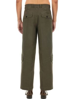 THE MANNEI パラッツォパンツ ブラウン FW23/24 Dries Van Noten Paxford Pants | italist