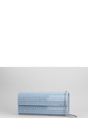 Jimmy Choo Sweetie Clutch In Cyan Acrylic | italist, ALWAYS
