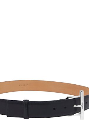 ベルト Alexander Mcqueen Sling Belt 35Mm60 ALEXANDER MCQUEEN Leather belt | NET-A-PORTER