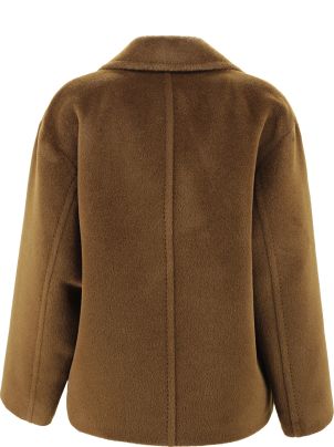 コート Max Mara Studio Caramel alpaca blend Filovia coat Max Mara Studio Caramel Alpaca Blend Filovia Coat – LOZURI®