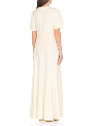 MSGM Dress With Logo | italist