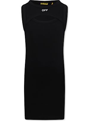 ワンピース Off-White Woman Dress Black OWDB460S23FAB001 1000 DHgate.com:Long Dresses Mother Of The Bride - Elegant One