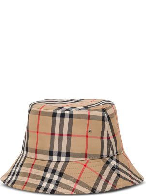 Burberry Kids Gabriel Vintage Check Bucket Hat