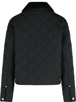 ダウンジャケット・コート BURBERRY 'Landford' Black Polyester Down Jacket Burberry 'landford' Black Polyester Down Jacket | italist