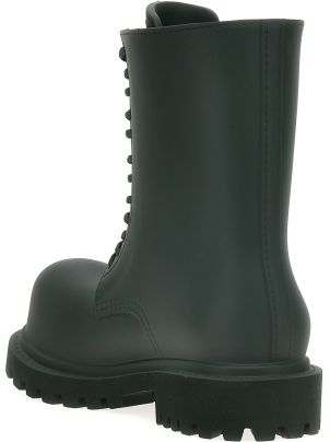 靴 BALENCIAGA steroid boots Balenciaga Steroid Boots | Black | FARFETCH