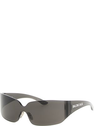 サングラス BALENCIAGA SS25 'Mono Square' sunglasses (830307T0003 1000) Balenciaga 'Mono Square' Sunglasses