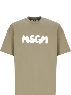 MSGM ロコ刺繍トロストリンクショツ 3641MDB72247002 01 MSGM Official Store - MSGM Official