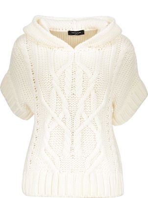 コート FABIANA FILIPPI Wool hoodie Fabiana Filippi Virgin Wool Sweater | italist