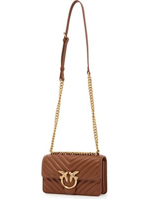 Pinko Mini Love Bag One Chevron | italist