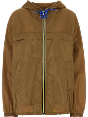 【関税&送料込】Prada Biscuit Re-Nylon Jacket Prada Biscuit Re-nylon Jacket | italist