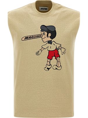 Tシャツ・カットソー MAGLIANO 'Mascotte' top Beige Magliano 'mascotte' Top | italist