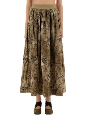 ワンピース UMA WANG Women Mid Skirts UW5084 UW128 WHITE Uma Wang - Worthwhile
