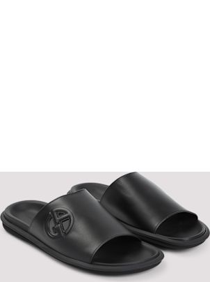 ジョルジオアルマーニ Giorgio Armani Slide Sandals GIORGIO ARMANI(ジョルジオ・アルマーニ) スライドサンダル