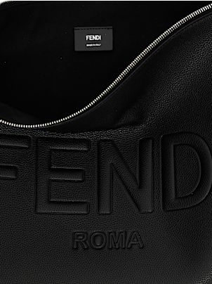 【送料&関税込】Fendi After Roma Shoulder Bag Fendi - Fendi After crossbody bag Beige - The Corner