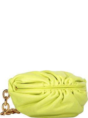 【送料&関税込】Bottega Veneta The Pouch Mini Leather Belt B Bottega Veneta The Pouch Mini Leather Belt Bag | italist