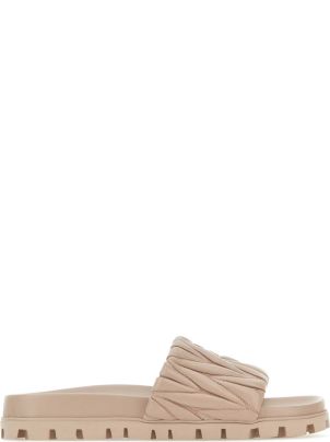 【関税&送料込】Miu Miu Light Pink Nappa Leather Slippers P01039794.jpg