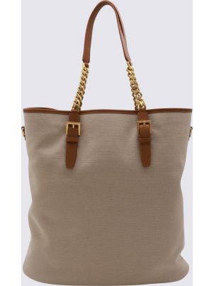 Saint Laurent Beige Cotton | italist
