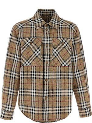 Burberry Double Face Shirt | italist