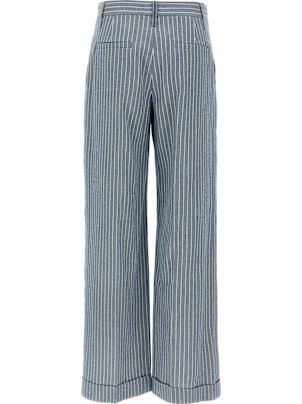 【関税＆送料込み】Brunello Cucinelli Pinstripe Pants Brunello Cucinelli Pinstripe Pants | italist