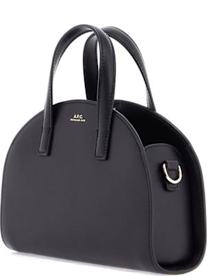 トートバッグ A.P.C. Demi-Lune Clutch Black Demi-Lune トートバッグ｜FEMME ｜A.P.C. | アーペーセー日本
