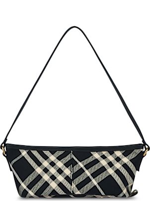 Burberry Vintage Check Zip Mini Shoulder Bag | italist