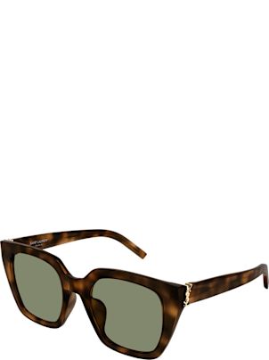 Saint Laurent Eyewear Saint Laurent Sl M143 Linea Monogram