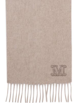 Max Mara Sand Cashmere Wsdalia Scarf | italist