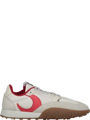 スニーカー MARINE SERRE SS25 (WFW036A RLEA0002BK99) シューズ WFW036A | MARINE SERRE (Women) /マリーン