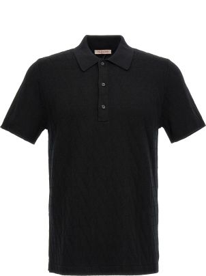 【関税込み】Valentino polo shirt 'Toile Iconographe' Valentino Garavani Polo Shirt | italist