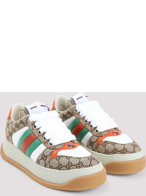 Gucci Double Screener Sneakers | italist