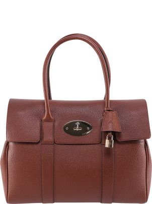 【送料&関税込】Mulberry Bayswater Two Tone Small Classic Gr Mulberry Bayswater Two Tone Small Classic Grain | italist