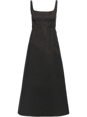 【送料&関税込】Marni Trapeze Dress Marni Two-tone Trapeze Dress | italist