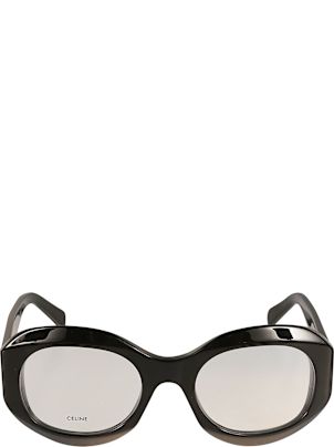 【送料&関税込】Celine Round Thick Logo Lens Frame Celine Round Thick Logo Lens Frame | italist