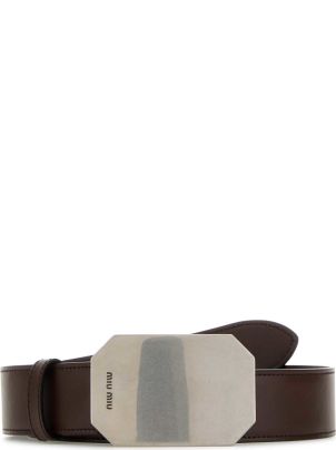 ベルト MiuMiu BELT (5CC6972CSS F0003) 楽天市場】ミュウミュウ（レディースベルト｜ベルト