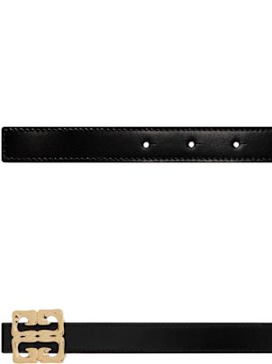 GIVENCHY 4G リキッド リバーシブル レザーベルト Givenchy 4g Liquid Buckle Belt | italist
