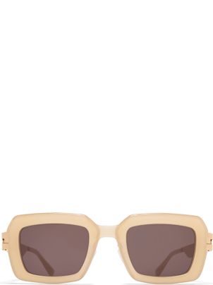 サングラス Mykita Mykita - UNA - 916 a87 champagne gold bl MYKITA DECADES DADA sunglasses
