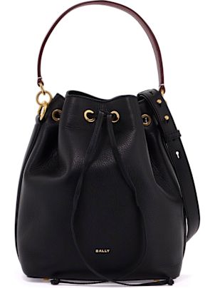 Valluat | DANTY BAG BLACK [正規品/関税込] Bally Code Bucket Bag | italist