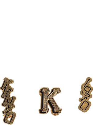 【送料&関税込】Kenzo Set Of 3 Pins Kenzo Set Of 3 Pins | italist