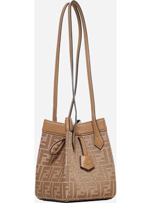Fendi Origami Ff Jacquard Mini Bag | italist