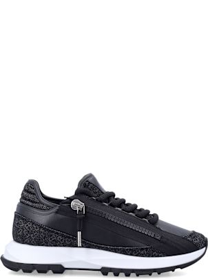スニーカー Givenchy Baskets Low-Top Leather And Suede Sneakers Givenchy Sneakers for Men