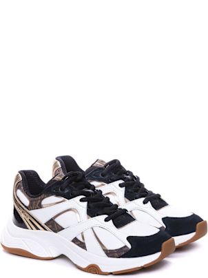 【送料&関税込】Leo Colour-blocked Sneakers Michael Kors Leo Colour-blocked Sneakers Michael Kors | italist