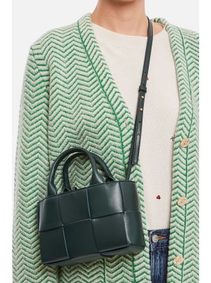 Bottega Veneta Candy Arco Leather Tote Bag | italist, ALWAYS