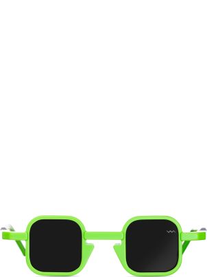 サングラス VAVA EYEWEAR Vava - WL0067 - Acid Green (WL0067 ACID GREEN) VAVA Wl0067 White Label Acid Green Sunglasses | italist