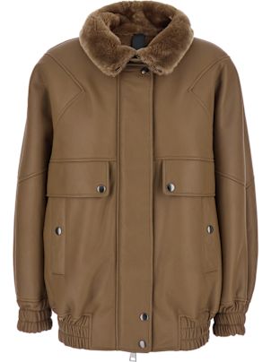 コート BLANCHA FW25 CAPPOTTO (25110 300SABBIA) Blancha Clothing for Women