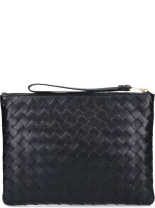 小物 BOTTEGA VENETA Bottega Veneta Intrecciato Flat Pouch | italist