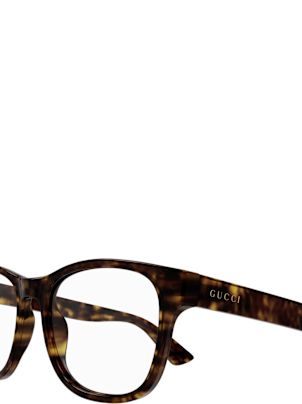 Gucci Eyewear Gg1344o006 Havana Havana Transpa | italist
