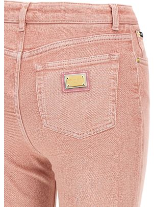 デニム・ジーパン DOLCE & GABBANA High waist jeans Pink Dolce & Gabbana High Waist Jeans | italist